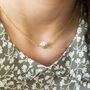 Rainbow Star Flat Pearl Necklace, thumbnail 5 of 8