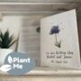 Personalised Plantable Wedding Card And Plant A Tree, thumbnail 1 of 8