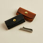 Stainless Steel Tie Bar With Personalised Pouch, thumbnail 2 of 5