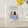Personalised Soul Sisters Gift | Best Friend Acrylic Block For Her, thumbnail 1 of 5