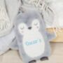 Personalised Penguin Hot Water Bottle, thumbnail 2 of 2