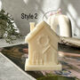 House Shaped Candle, thumbnail 5 of 10