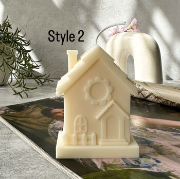 House Shaped Candle, 5 of 10