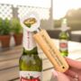 Personalised Wooden Bottle Opener For 30th Birthday Gift, thumbnail 1 of 2