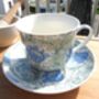 Large Cup And Saucer In William Morris Anemone Design, thumbnail 10 of 12