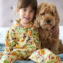 Personalised Children's Safari Pyjamas, thumbnail 1 of 7