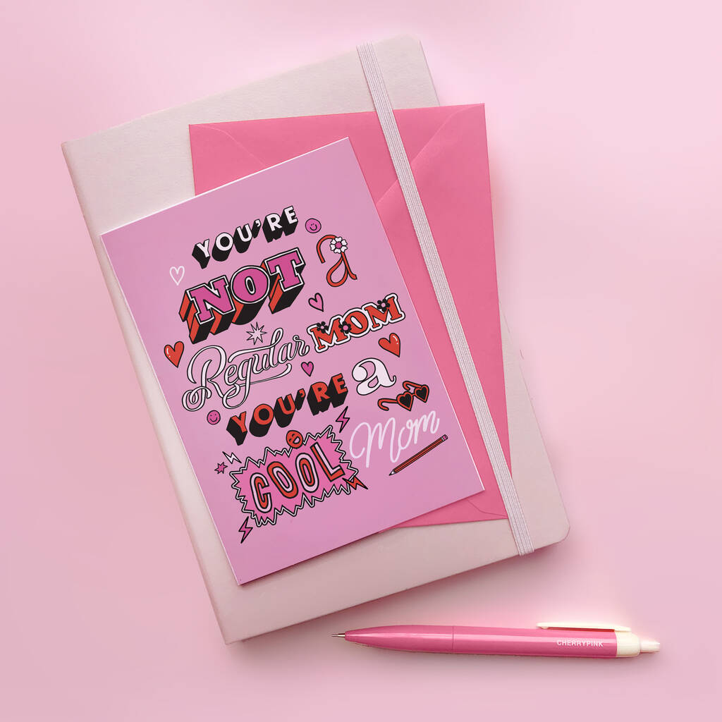 'Cool Mom' Mean Girls Mothers Day Card