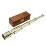Personalised Brass Telescope With Box, thumbnail 2 of 9