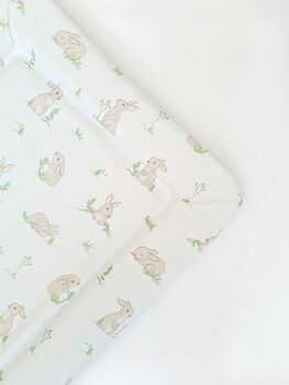 Bunny Baby Changing Mat, 2 of 4