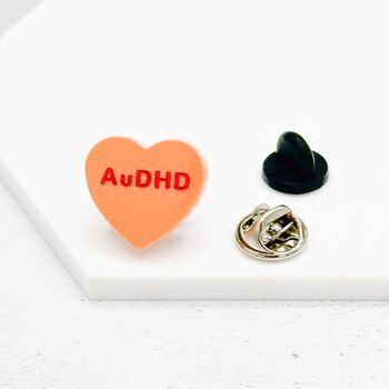 Au Dhd Heart Pin Badge, 11 of 12