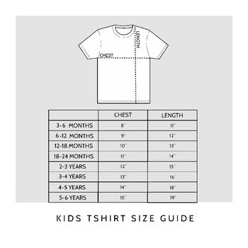 Personalised Baby Sibling Shirt Set, 7 of 8