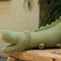 Crocodile Plush Toy, thumbnail 2 of 10