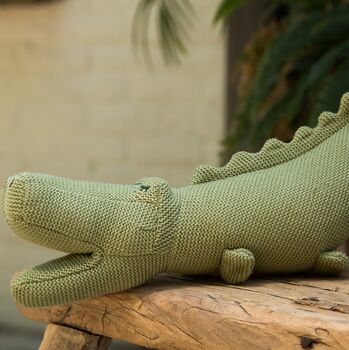 Crocodile Plush Toy, 2 of 10