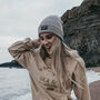 Grey 'The Adventurer' Beanie Hat, thumbnail 2 of 8