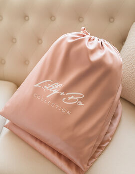 Frozen Cape ~ A Perfect Christmas Gift For Girls With A Satin Pink Bag, 3 of 5