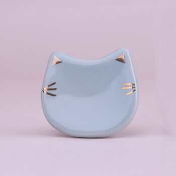 G Decor Pawfect Playful Cat Ceramic Cabinet Knob, 3 of 6