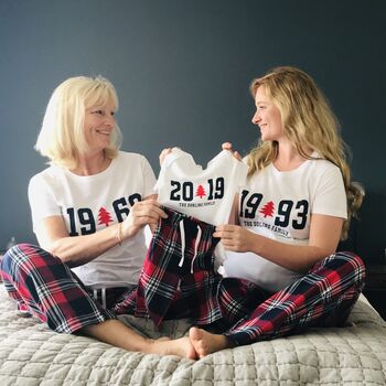 Matching Family Pyjamas With Birth Year, 2 of 2