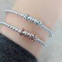 Sterling Silver Decade Rings Birthday Bracelet Gift For Various Ages, thumbnail 6 of 12