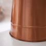 Personalised Copper Pitcher Jug Gift, thumbnail 6 of 9