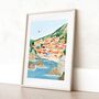 Dubrovnik, Croatia Travel Art Print, thumbnail 5 of 7