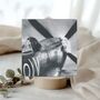 Spitfire Take Off Aviation Greeting Card, thumbnail 1 of 6