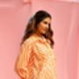 Tangerine Stripe Shirt, thumbnail 2 of 5