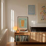 Pint Print, Beer Art, Kitchen Print, thumbnail 2 of 8