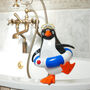 Steepletone Penguin Shower Radio And Bluetooth Speaker, thumbnail 2 of 9