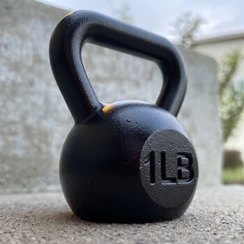 1lb Kettlebell Bottle Opener, 3 of 8