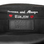 Leather Wash Bag Internal And External Personalisation, thumbnail 8 of 10