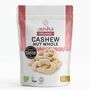 Ausha Organic Whole Cashew Nuts 200g Great Taste Award UK Certified Organic By Soil Association, thumbnail 1 of 12