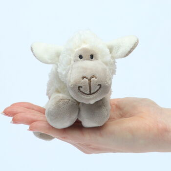 White Easter Lamb With Happy Easter Keyring, Gift Boxed, 7 of 10