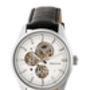 Heritor Automatic Stanley Semi Skeleton Mens Watch, thumbnail 4 of 7