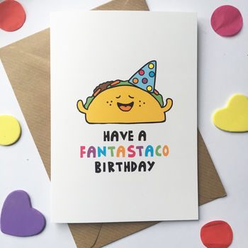 Taco Birthday Card, 3 of 5