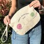 Personalised Travel Destination Travel Pouch, thumbnail 1 of 3