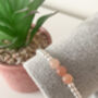 Handmade Silver Sunstone Bracelet, thumbnail 4 of 7