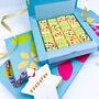 Personalised Christmas White Chocolate Gift Box, thumbnail 2 of 7