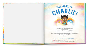 Personalised Children's Book, The Magic In Me, 2 of 11