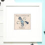 Personalised Embroidered Flower Picture Gift For Her, thumbnail 8 of 12