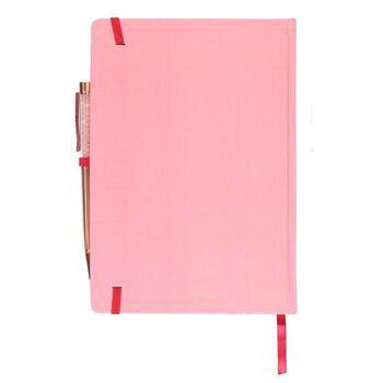 The Sun Gratitude Journal With Rose Quartz Pen, 3 of 3