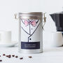 Novelty Bow Tie Personalised Coffee Gift In Tin, thumbnail 2 of 7