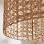 Manzarek French Cane Light Shade, thumbnail 5 of 5