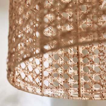 Manzarek French Cane Light Shade, 5 of 5