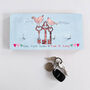 Personalised 'New Home' Key Holder, thumbnail 2 of 3