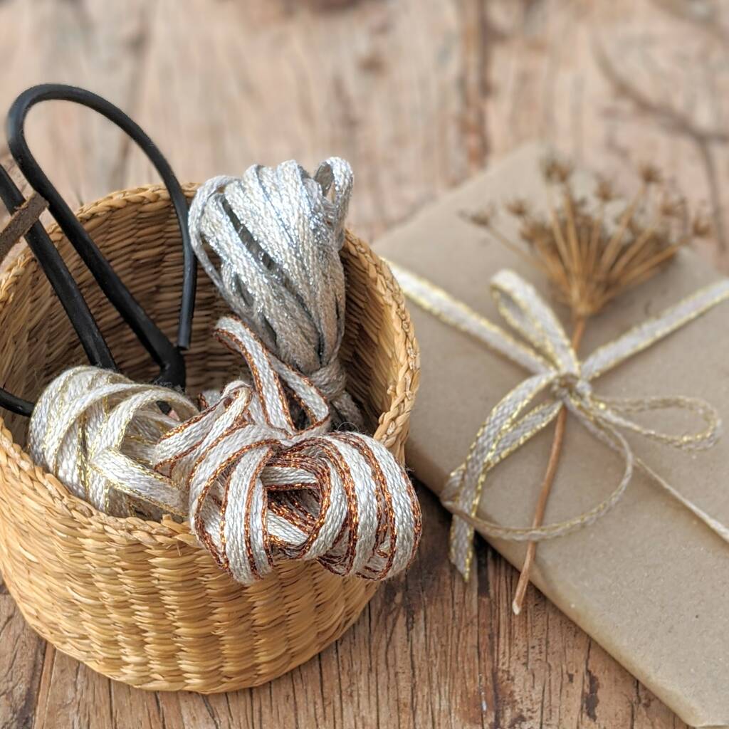 100 Recycled Matt Brown Kraft Wrapping Paper By The Danes