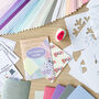 Let It Snow Card Making Kit | Iris Folding, thumbnail 6 of 6