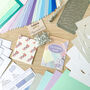 Winter Bauble Card Making Kit | Iris Folding, thumbnail 5 of 5