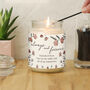 Always And Forever French Vanilla Jar Candle, thumbnail 5 of 5