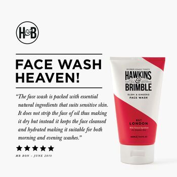 Hawkins And Brimble Natural Facewash, 4 of 8