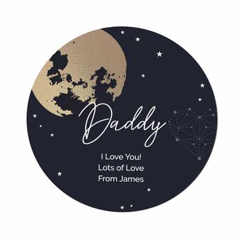 Personalised Sun Moon And Stars Mouse Mat, 2 of 3